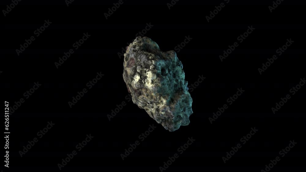 A rocky Asteroid with alpha channel A rocky Asteroid with alpha channel
