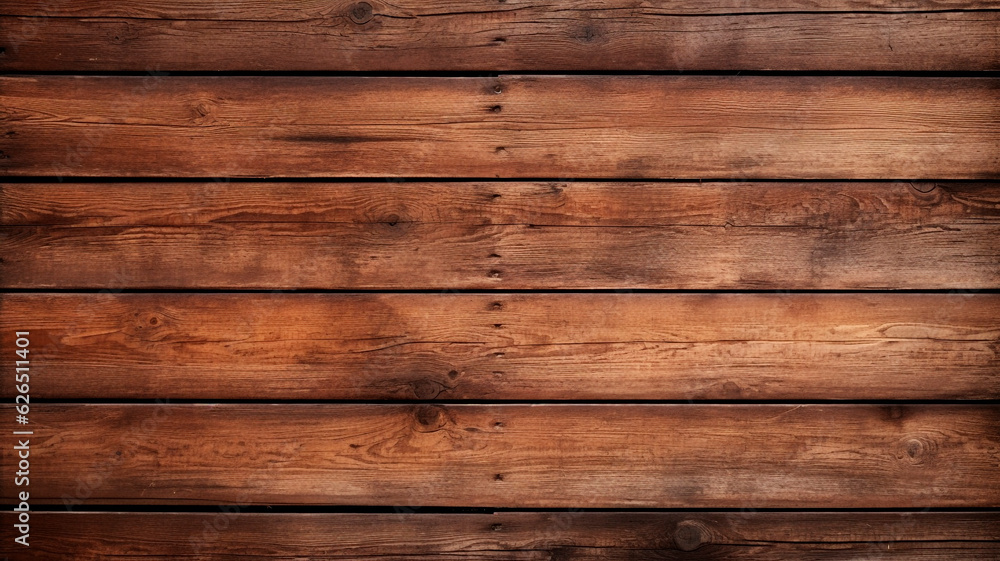 A weathered wooden wall with added support and reinforcement, resembling a distressed 1800s style abstract background. Generative AI A weathered wooden wall with added support and reinforcement, resembling a distressed 1800s style abstract background. Generative AI
