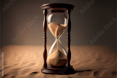 Hourglass or Sandglass - timer