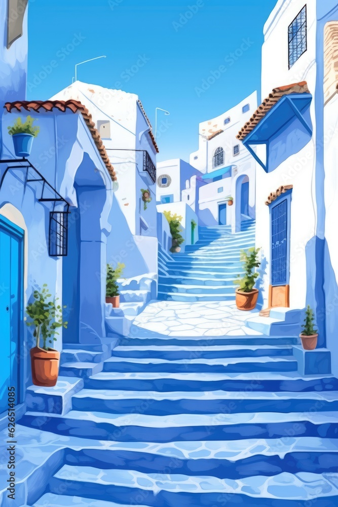 Traditional Greek Houses