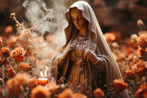 Virgen del Carmen, Blessed Virgin Mary. Faith, Bible, theology, Mother of God, Christianity, carmel. Mother of Jesus Christ, One of the central figures of European and world culture.