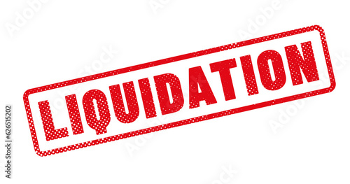 tampon rouge liquidation