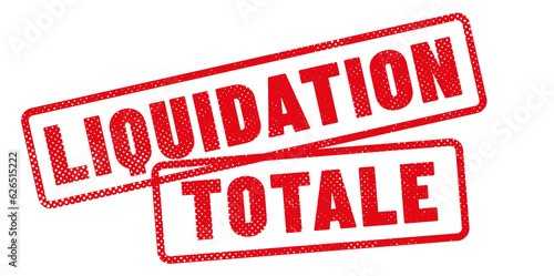 Photos tampon liquidation totale
