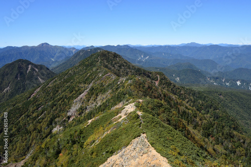 Climbing Mount Nyoho, Tochigi, Japan