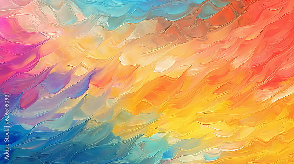 oil paints on canvas multicolored background gradient. oil paints on canvas multicolored background gradient.