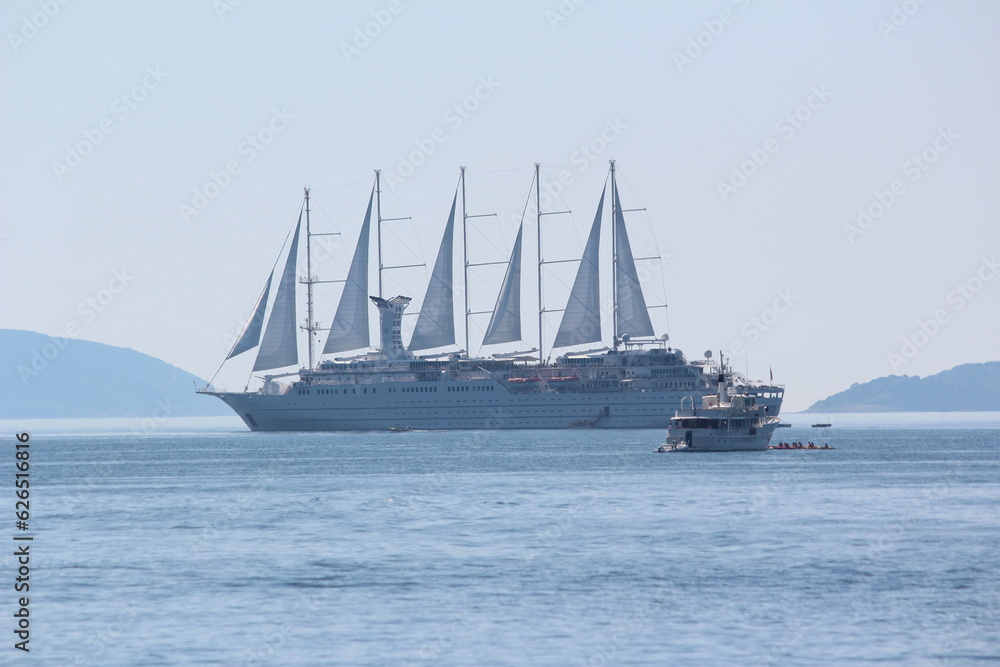 Fototapeta premium Bateaux