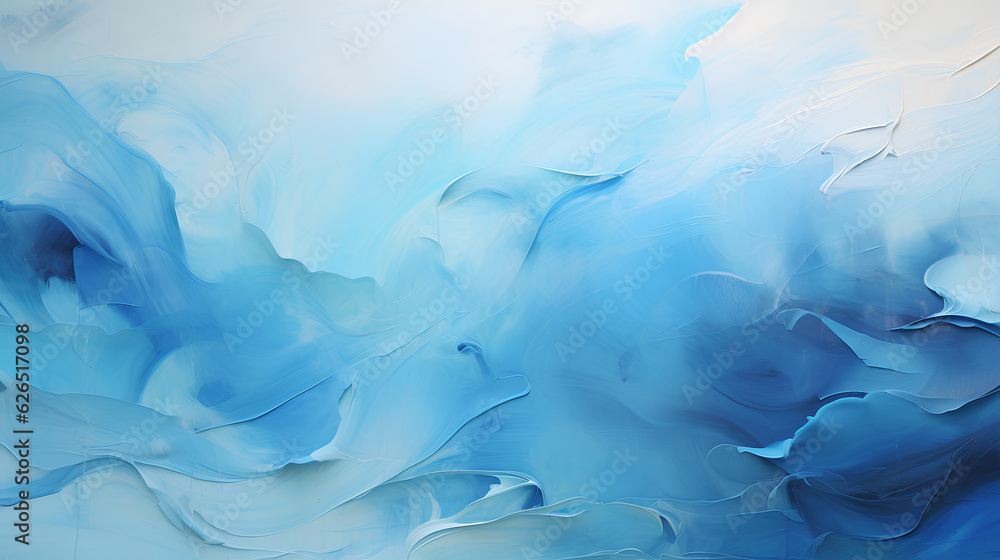 blue and white background with abstract paint brush blue and white background with abstract paint brush