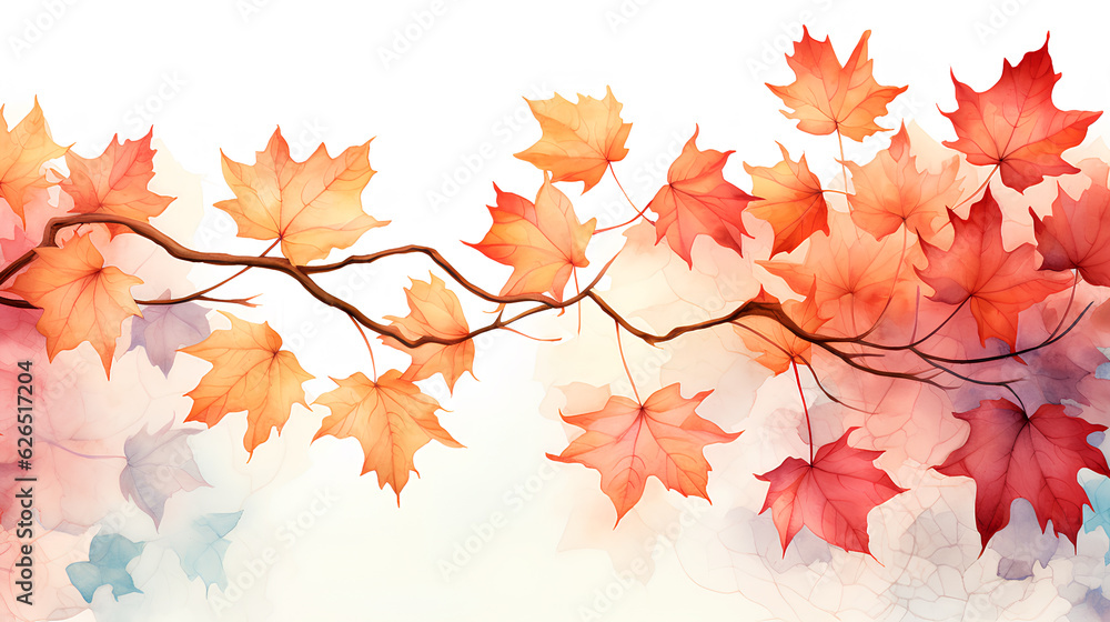 colorful autumn leaves. autumn background colorful autumn leaves. autumn background