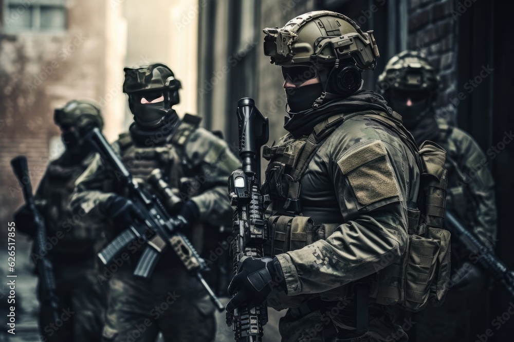 Silent and Deadly: Special Ops on High Alert Silent and Deadly: Special Ops on High Alert