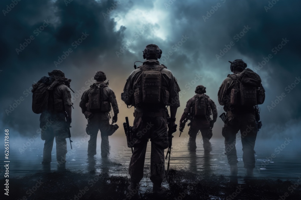 Precision and Coordination: Special Ops on Standby Precision and Coordination: Special Ops on Standby