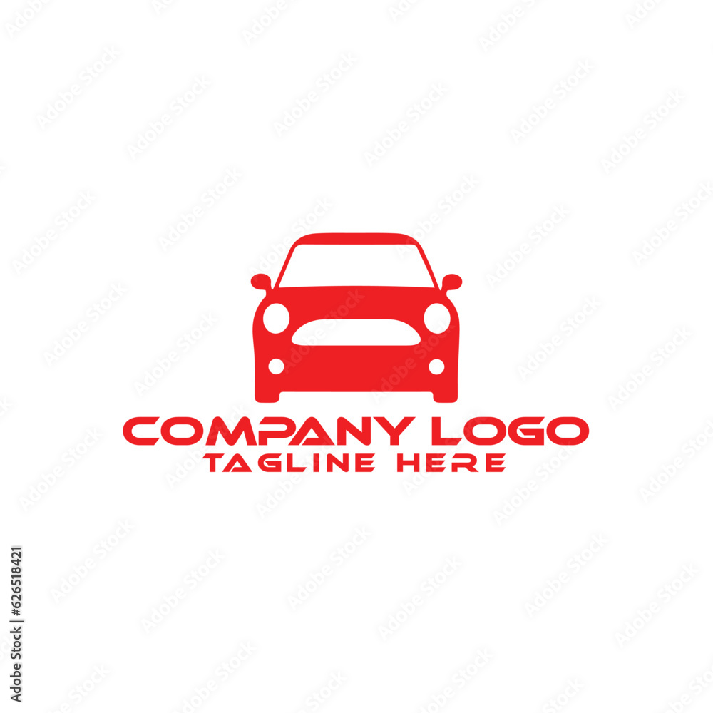 car wash racing logo design 