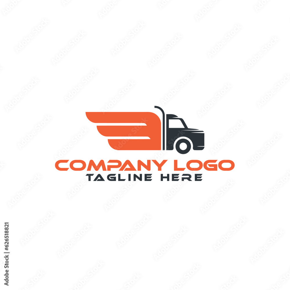 logistic truck logo design trailer vector transport express cargo
logistic truck logo design trailer vector transport express cargo
