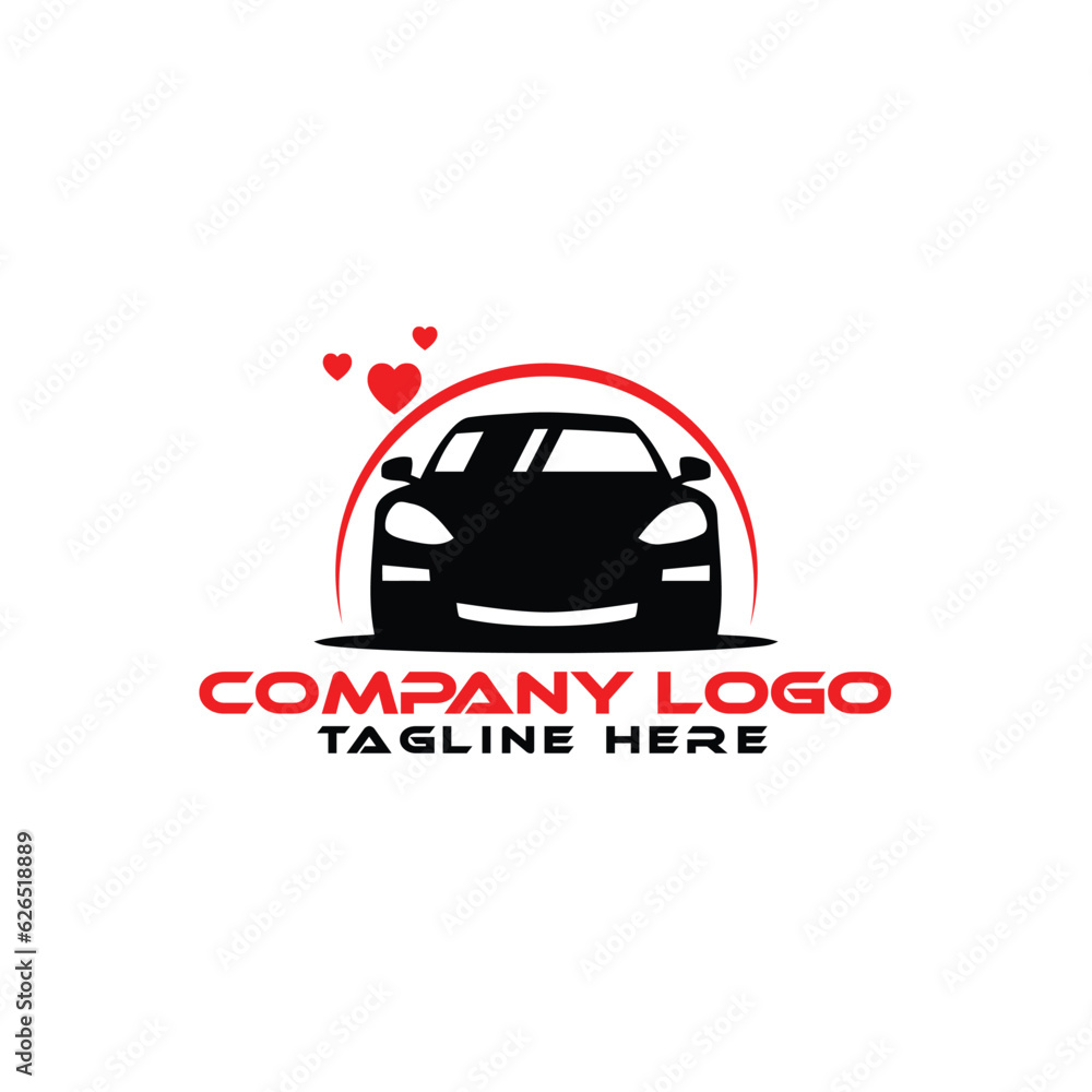 Automotive Logo. Speedometer Logo Design Vector
