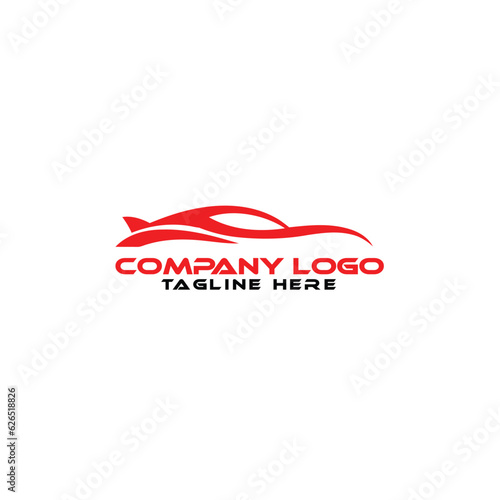 Free Download Sports Car Logo Design. Automotive, Car Showroom, Car Dealer Logo Design Vector
 - GFXLoad