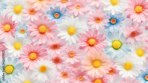 daisies background nature graphics, flower nature ornament.