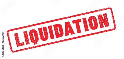 tampons rouge liquidation
