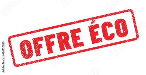 tampons rouge " offre éco "
