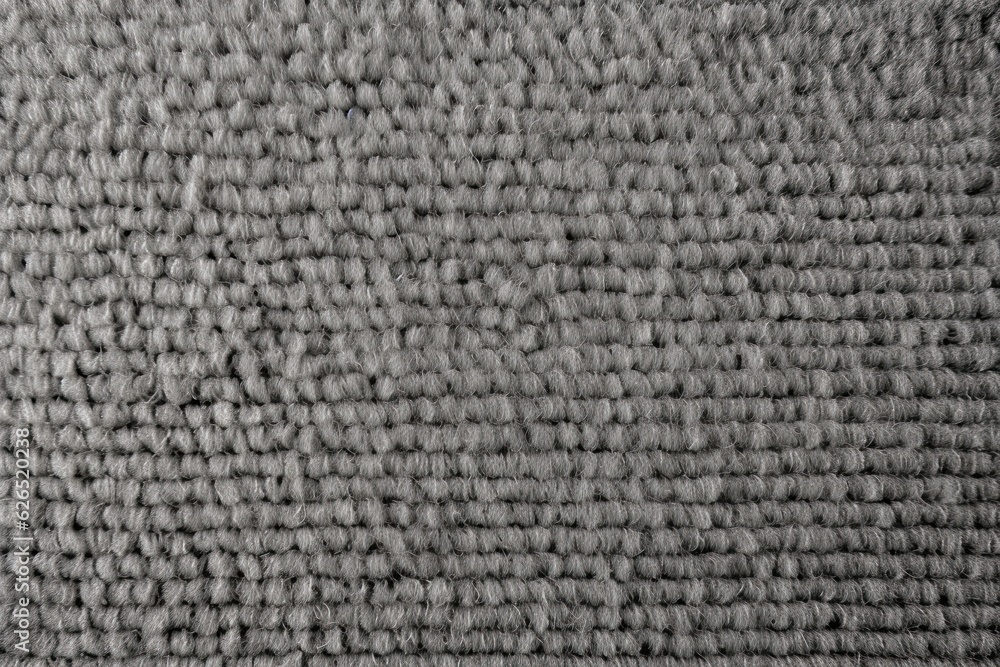 Gray abstract textured carpet background pattern , generative artificial intelligence Gray abstract textured carpet background pattern , generative artificial intelligence