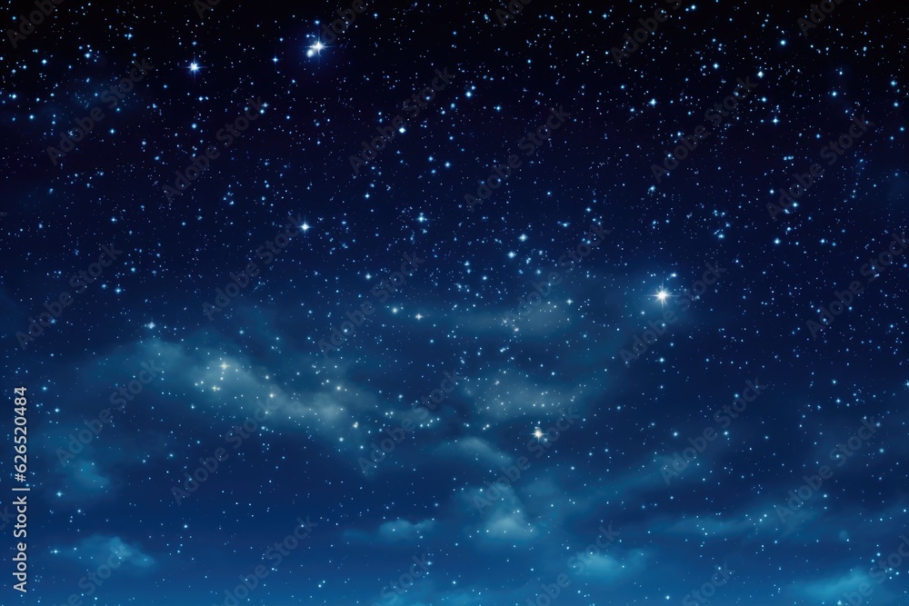 background with stars illustration