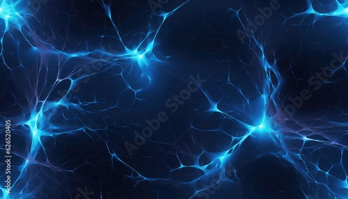 blue lightning background