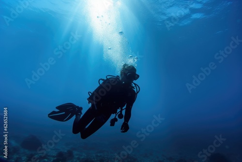 Diving Deep into the Abyss © Omkar