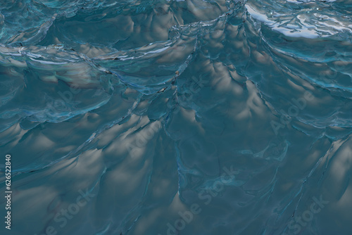 Close-up on 3D waves