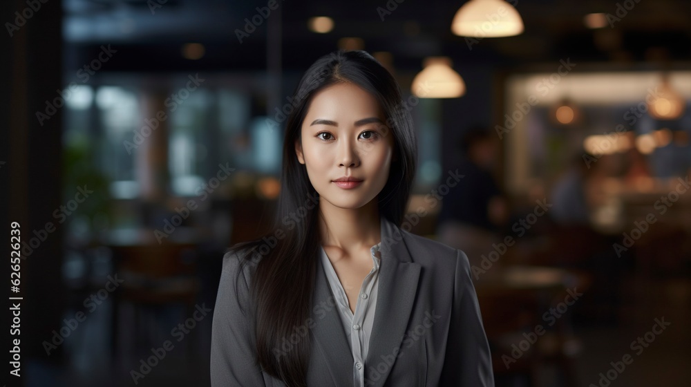 Fototapeta premium Business Woman S2