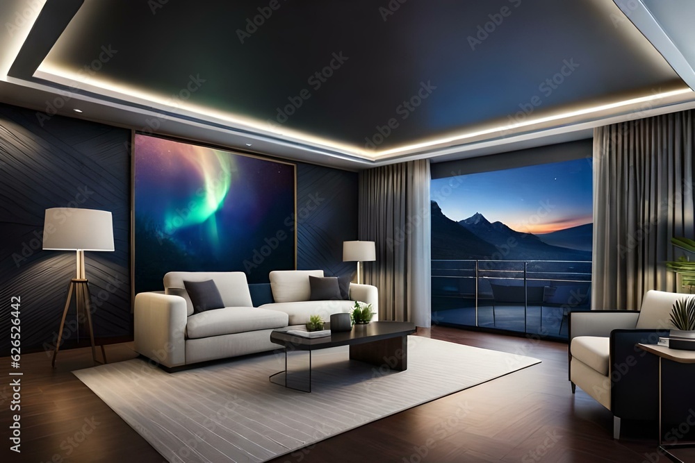 modern living room modern living room