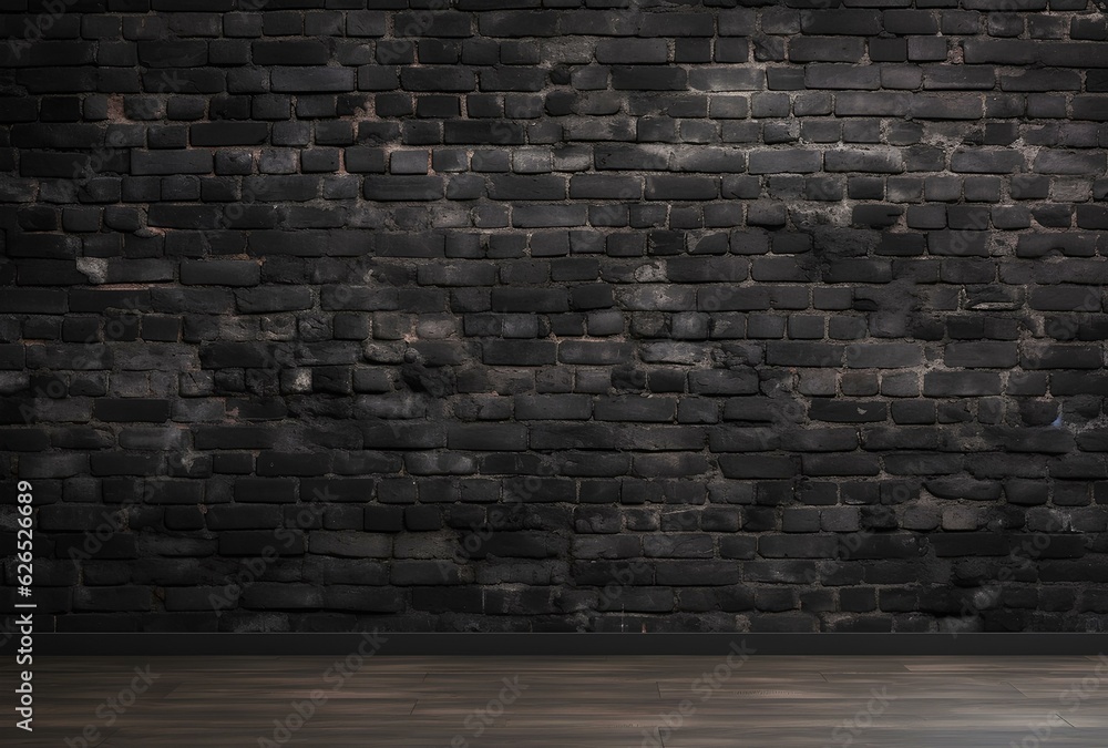 black brick wall, dark background for design black brick wall, dark background for design