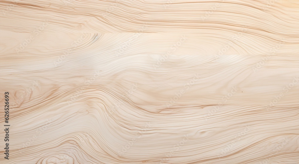 Obraz premium Top view of wood or plywood for backdrop, light wooden table with nature pattern and color, abstract background