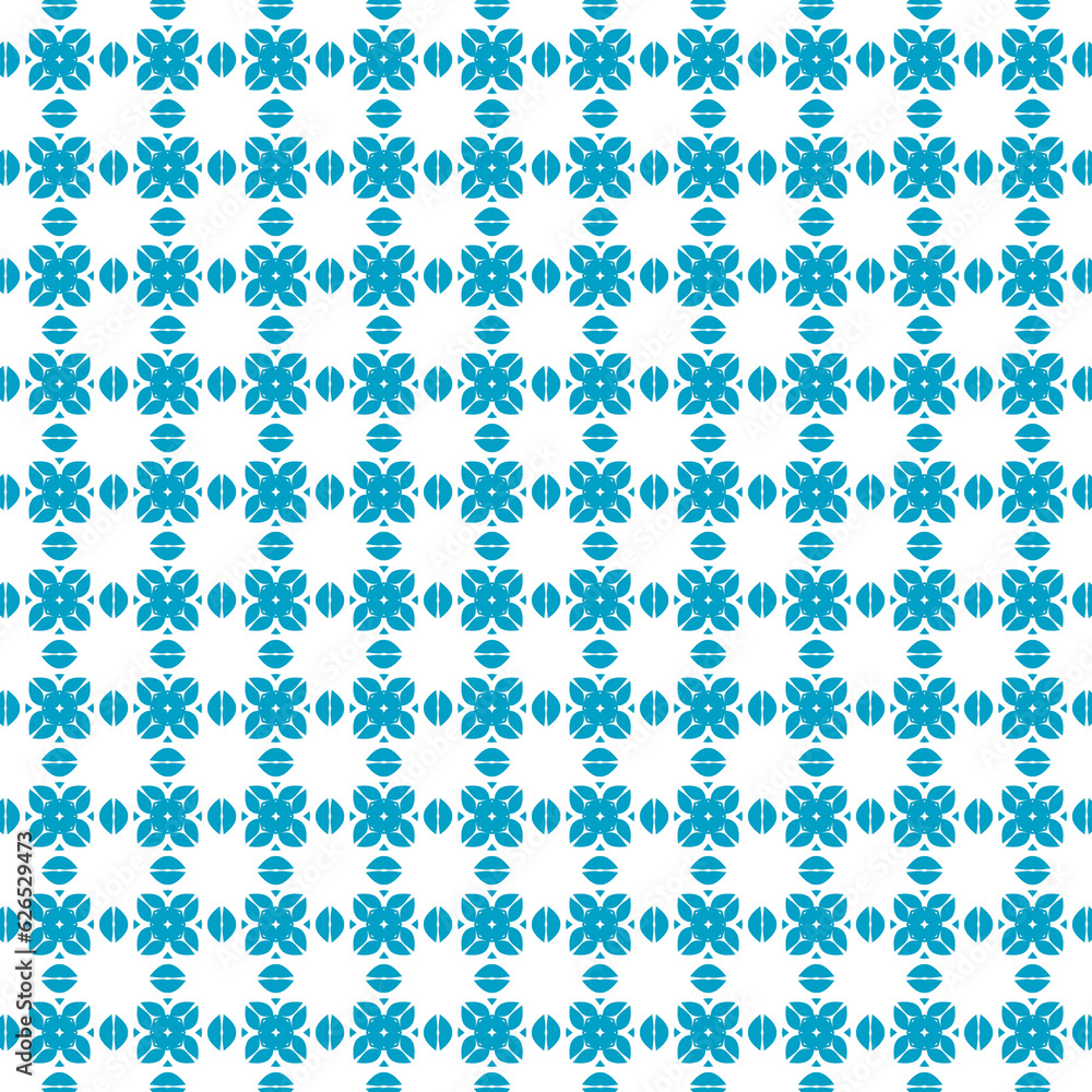 seamless pattern with blue flowers seamless pattern with blue flowers