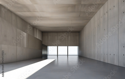 interior of a building background