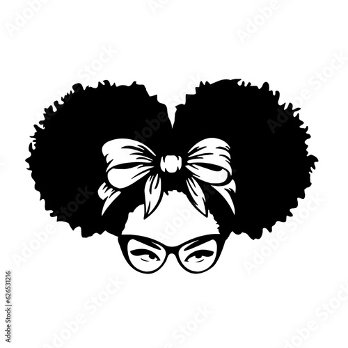 Vector drawing of a girl. Print for printing. Illustration for t-shirts.