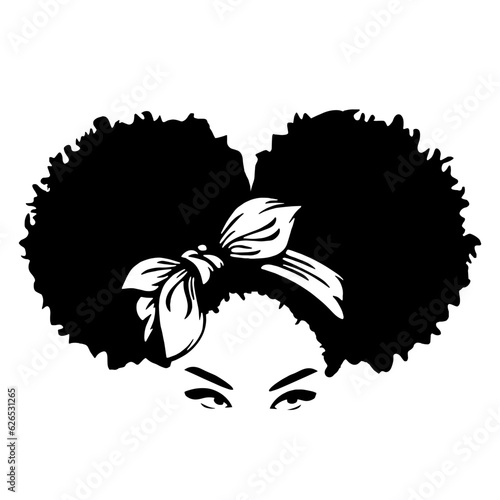 Vector drawing of a girl. Print for printing. Illustration for t-shirts.