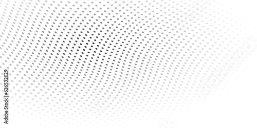 Dot pattern background. Distortion dots. Halftone effect. Abstract black and white background with dot.