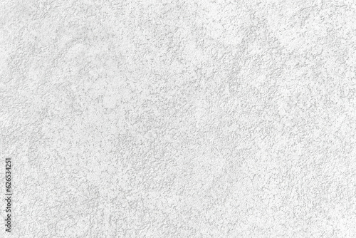 White concrete stucco wall texture background. Grunge and rough surface wall texture background. 