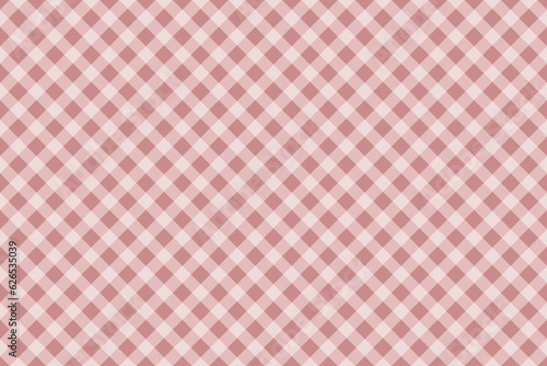 Wallpaper Mural Red plaid gingham square pattern vector illustration Torontodigital.ca