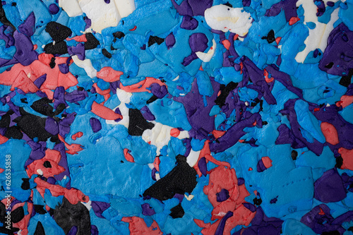 polyethylene foam abstract textured background