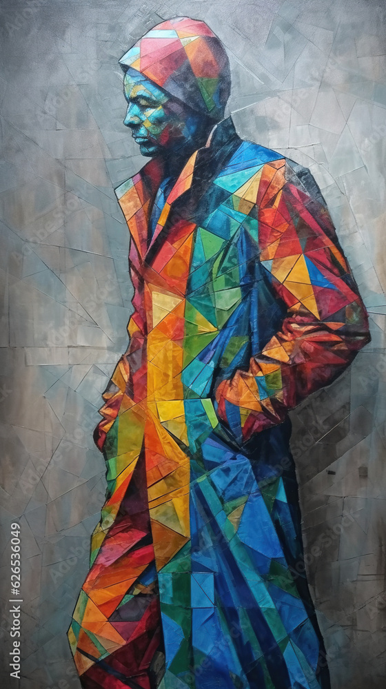 Fototapeta premium Colourful People