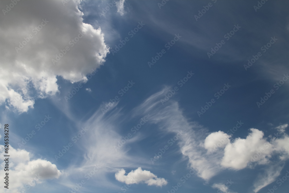 Fototapeta premium Wolkenhimmel