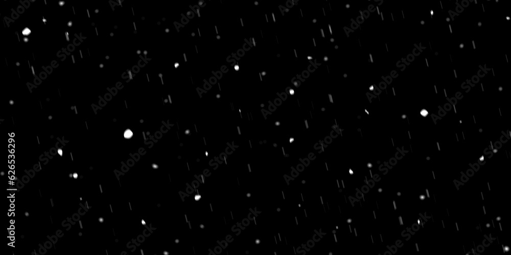 Snow Overlays Vector Background. A great collection to prepare your designs for the winter season!