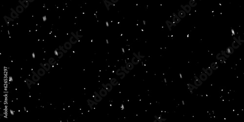 Snow Overlays Vector Background. A great collection to prepare your designs for the winter season!