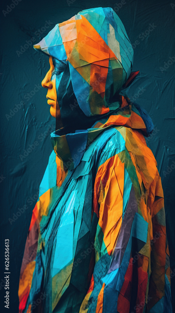 Fototapeta premium Colourful People