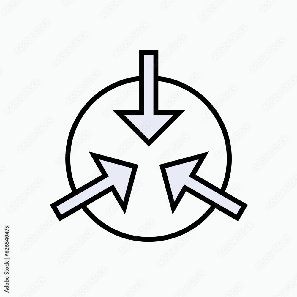 Coordination Icon. Team Work, Collaboration Symbol. Coordination Icon. Team Work, Collaboration Symbol.