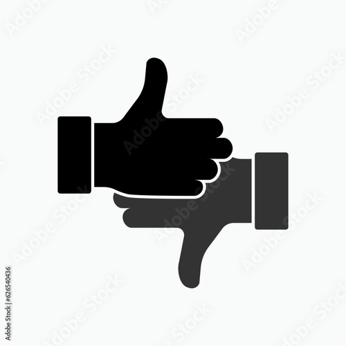 Controversial Icon. Contentious, Dispute. Contended Symbol.     