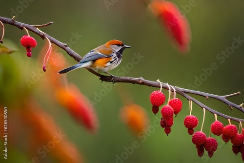 cardinal on a branch © Sajawal