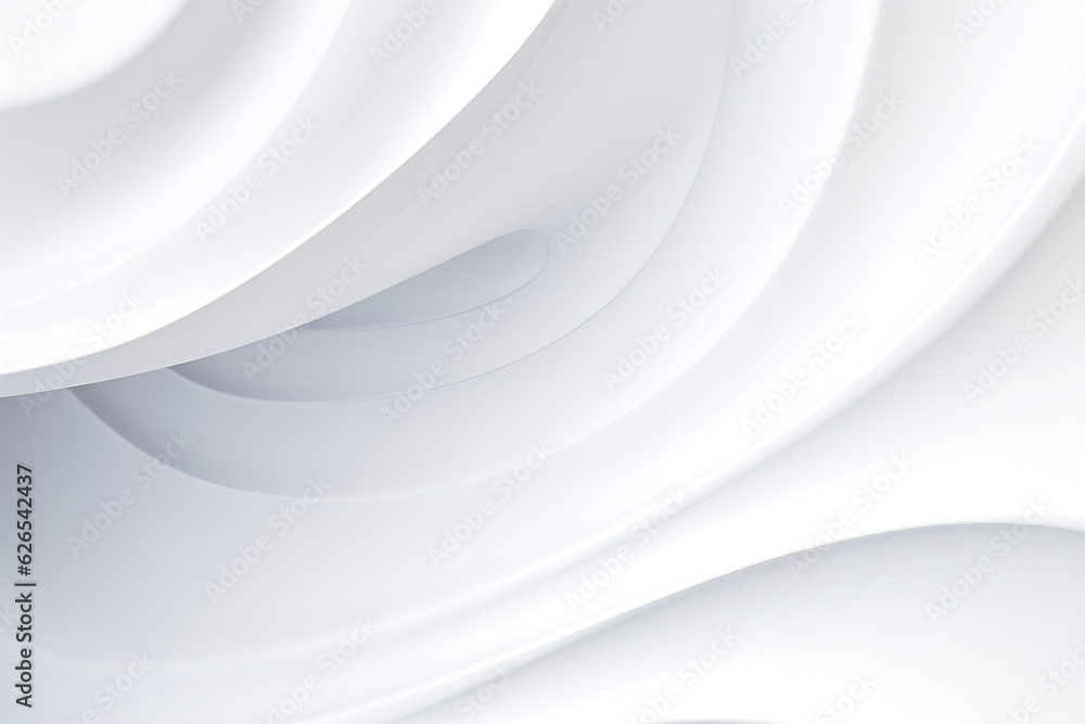 Obraz premium Generative ai: White gray satin texture white silver fabric silk background