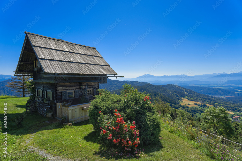 storage hut, Magdalensberg, Carinthia, Austria