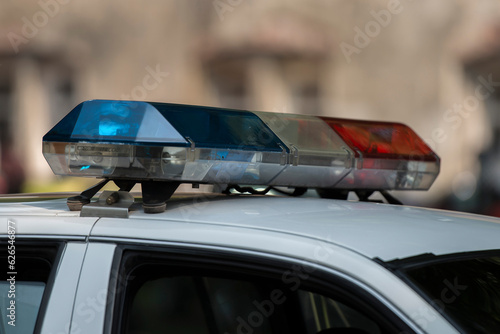 Warnlicht, Blaulicht	
