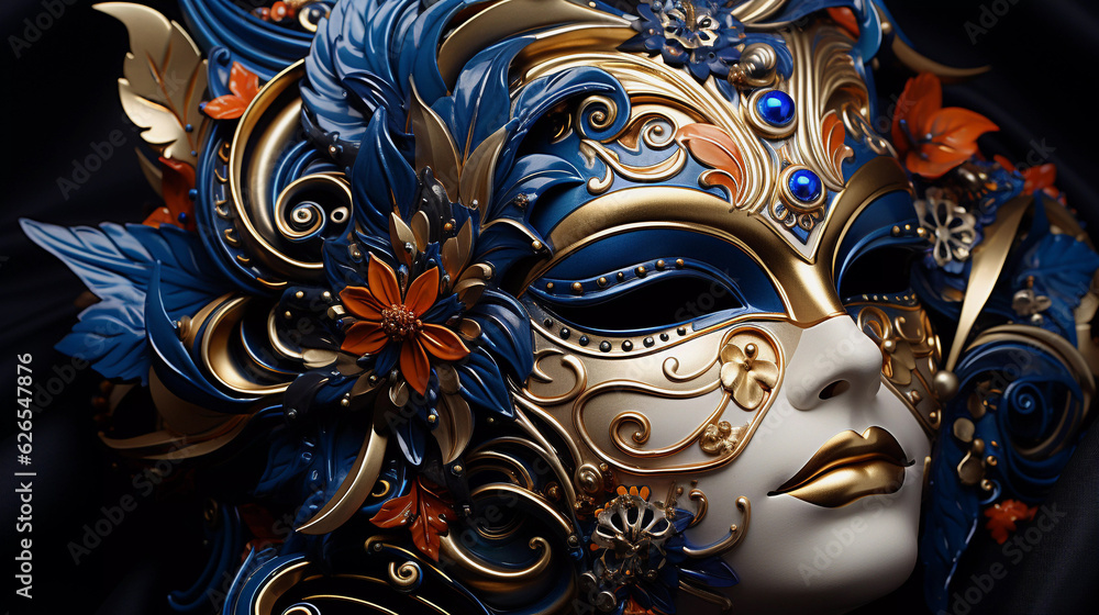 Venice, beautiful carnival masks and outfits.